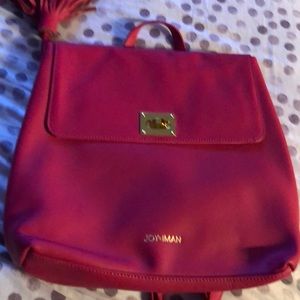 Joy and Iman backpack